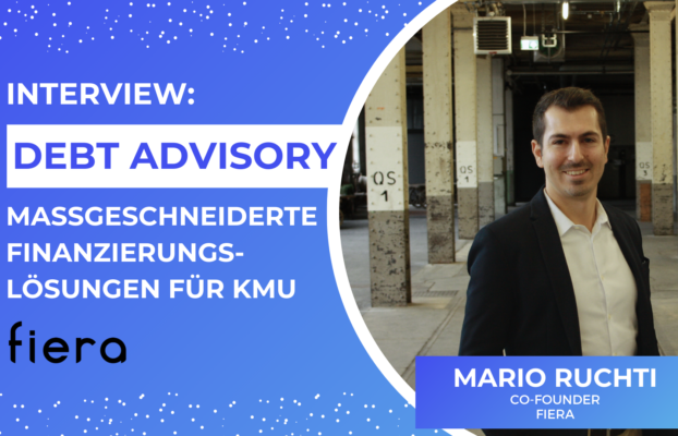 Massgeschneiderte Finanzierungslösungen für KMU: Interview mit Mario Ruchti, Co-Founder Fiera